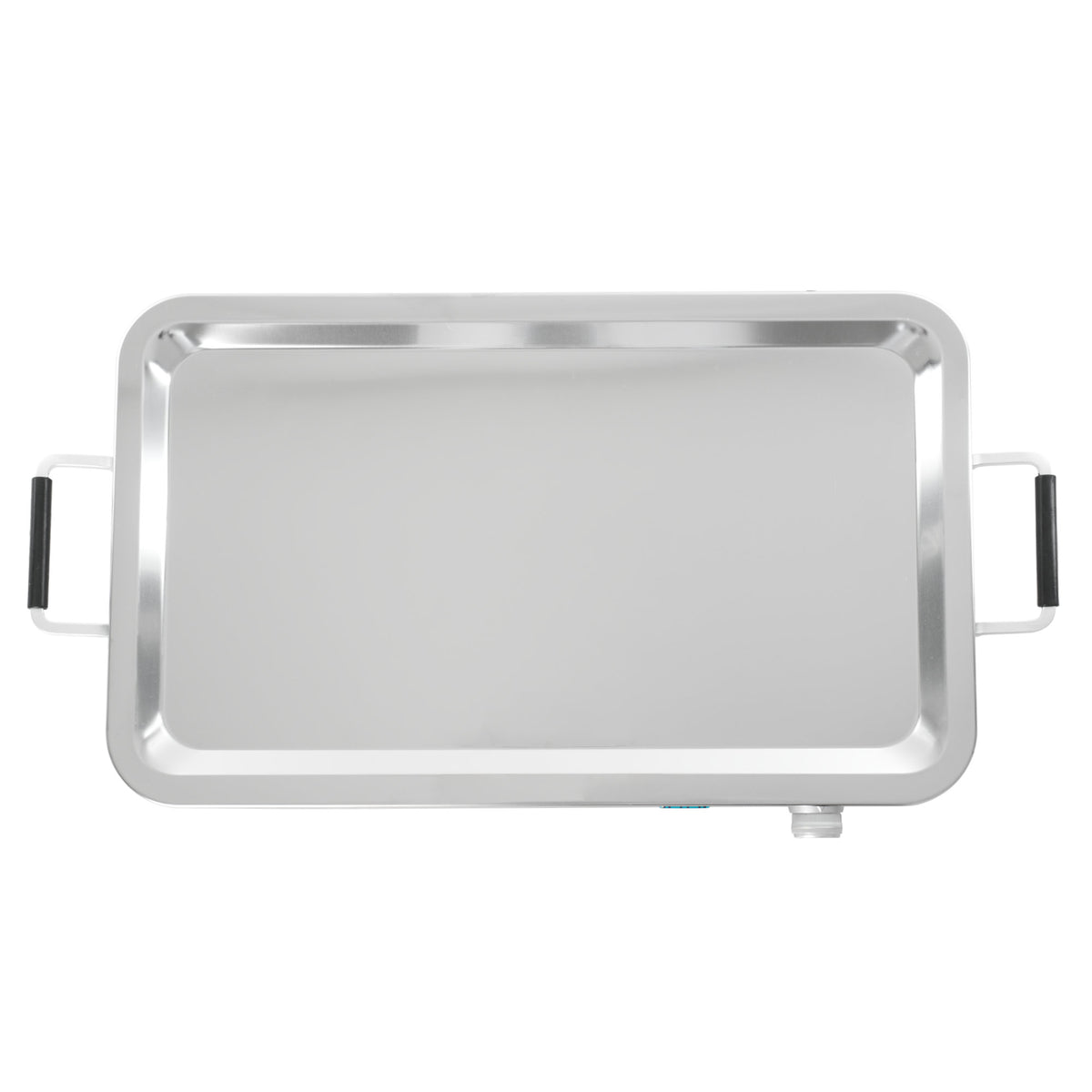 Edelstahl 2in1 Buffetwärmer mit 3x 1/3 GN-Behältern und Wasserbad