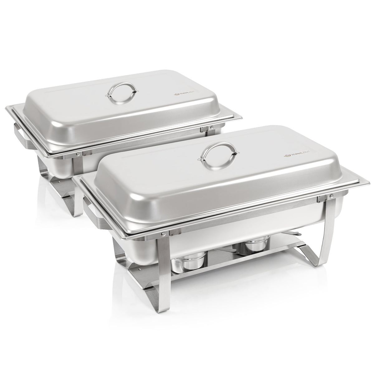 Chafing dish, stainless steel, food warmer