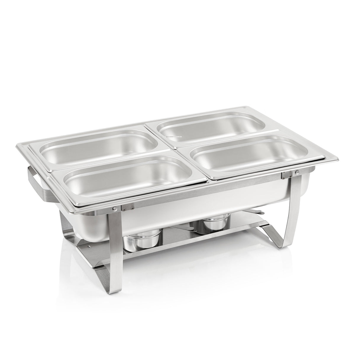 Chafing dish, stainless steel, food warmer