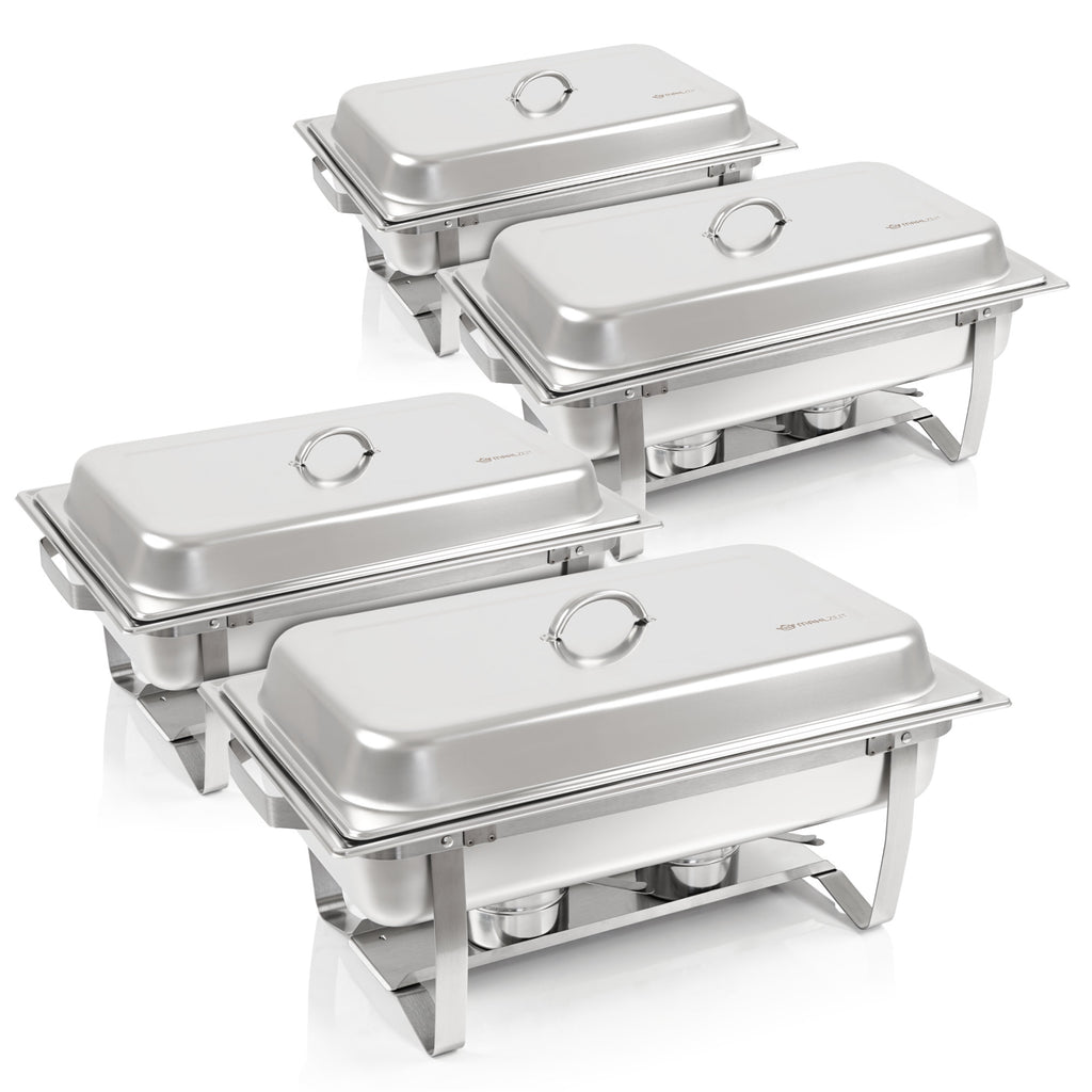 Chafing dish, stainless steel, food warmer