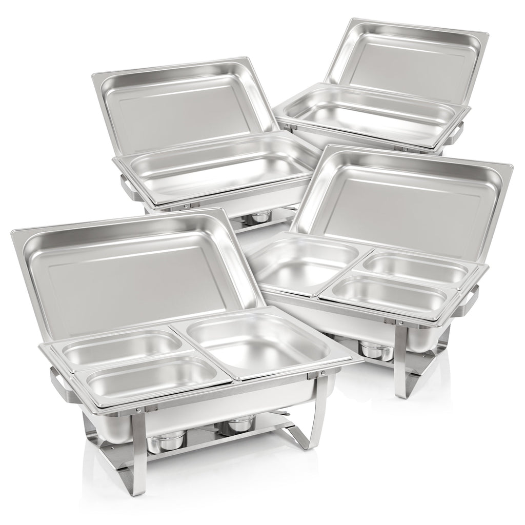 Chafing dish, stainless steel, food warmer
