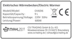 Chafing Dish elektrisch, Edelstahl, GN 1/1, 9 Liter, bis 80°C inkl. Display