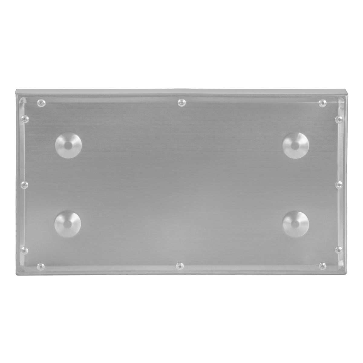 Chilled serving platter, (H) 4.5 cm, serving tray