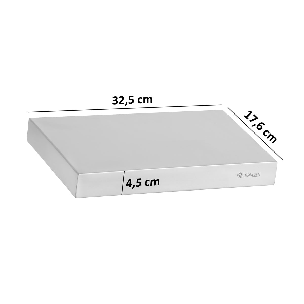 Chilled serving platter, (H) 4.5 cm, serving tray