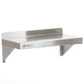 Wandregal Gastro, Edelstahl, Belastbar bis 50 kg