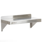 Wandregal Gastro, Edelstahl, Belastbar bis 50 kg