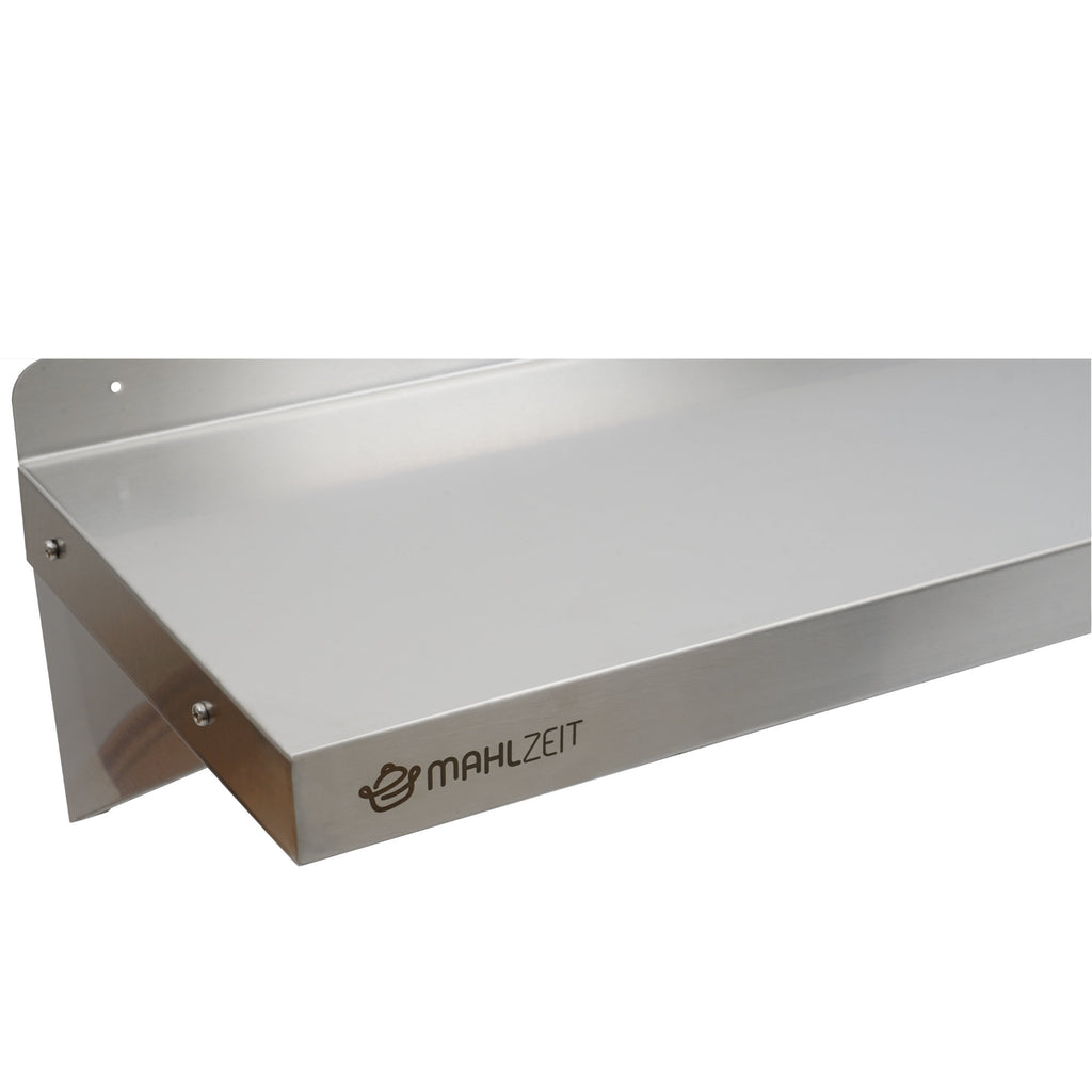 Wandregal Gastro, Edelstahl, Belastbar bis 50 kg