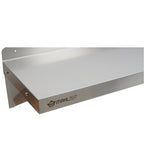 Wandregal Gastro, Edelstahl, Belastbar bis 50 kg