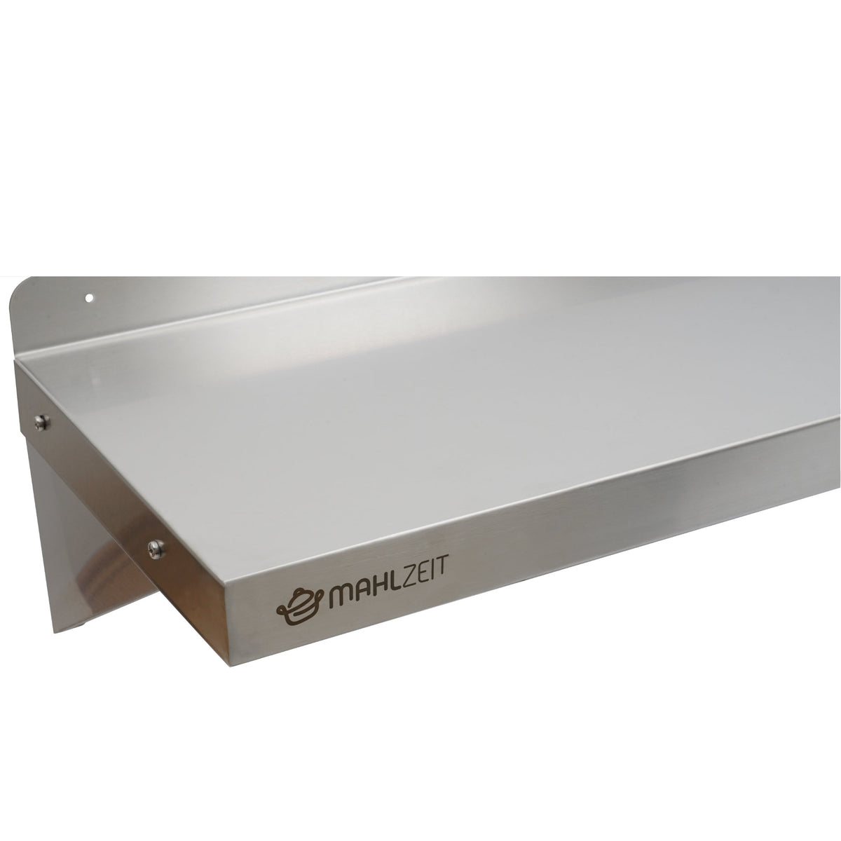 Wandregal Gastro, Edelstahl, Belastbar bis 50 kg