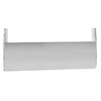 Catering wall shelf, rod design, stainless steel, foldable