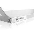 Étagère murale professionnelle, acier inoxydable, pliable