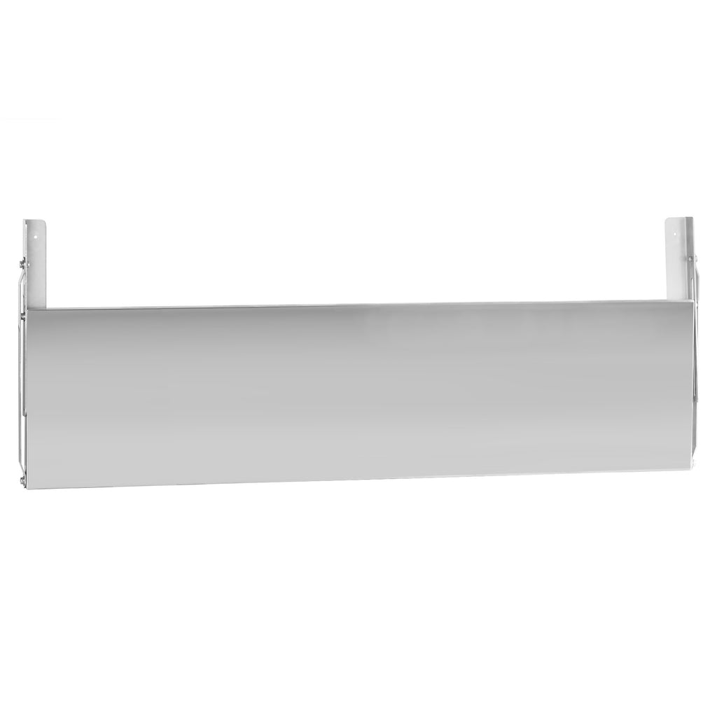 Étagère murale professionnelle, acier inoxydable, pliable