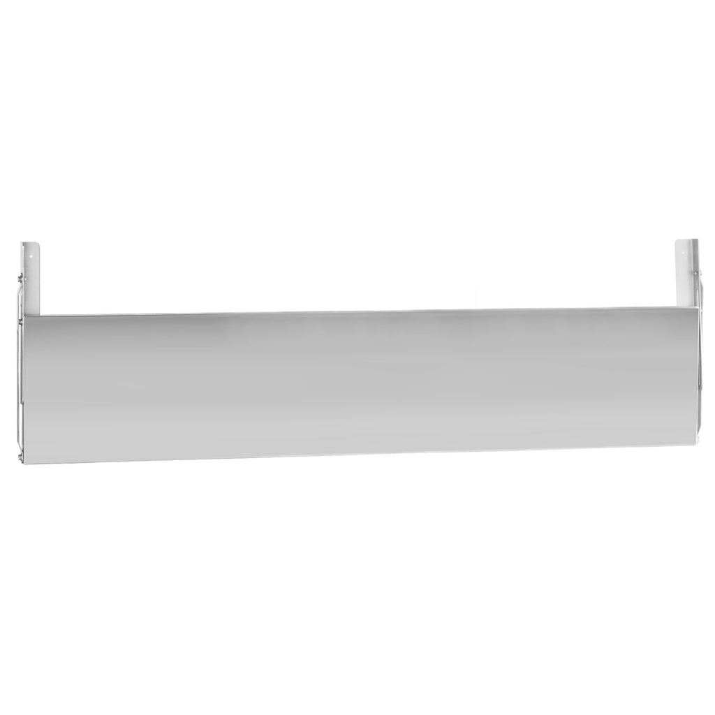 Étagère murale professionnelle, acier inoxydable, pliable