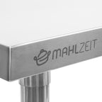 Edelstahltisch mit Rollen