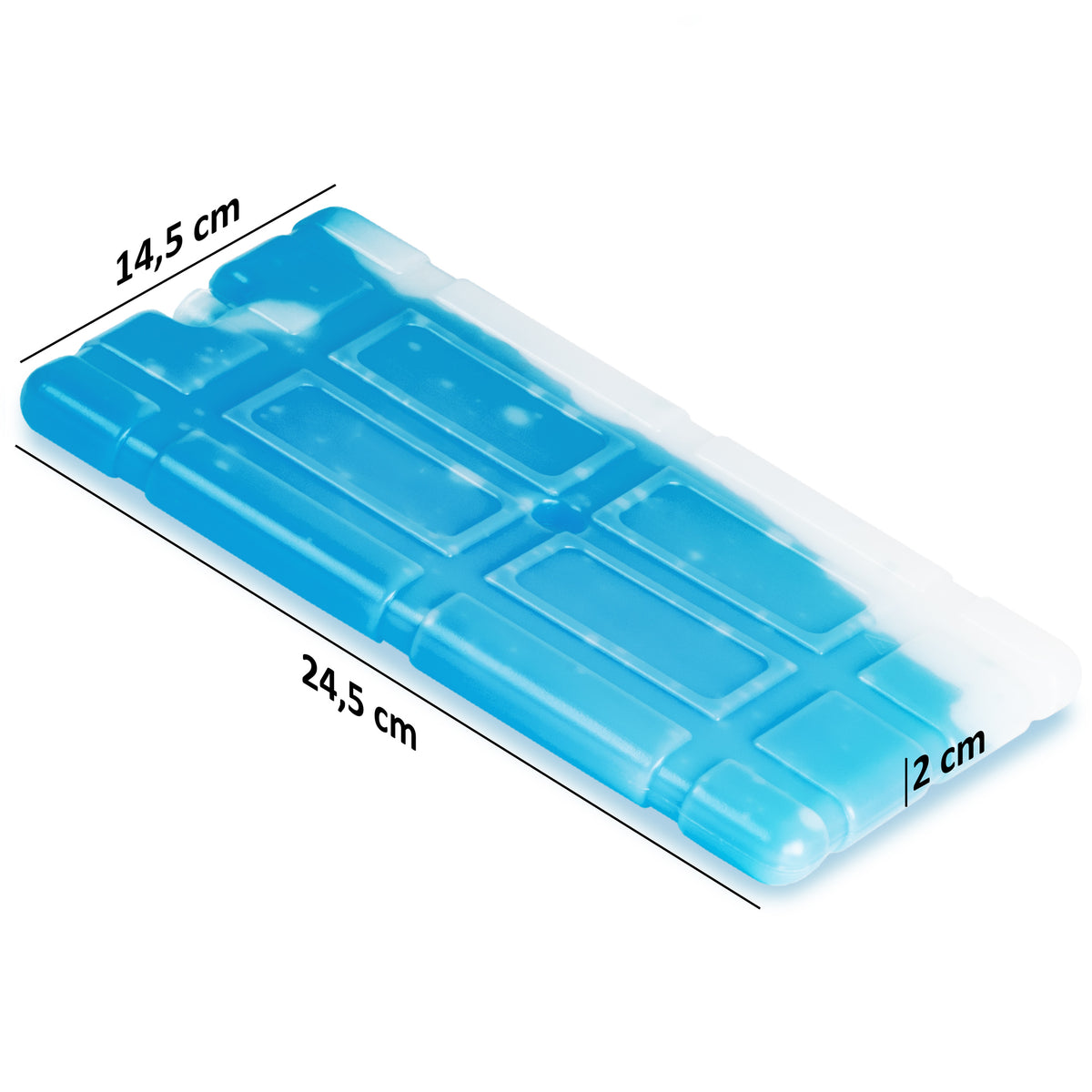 Ice pack set, up to 12h cooling pack