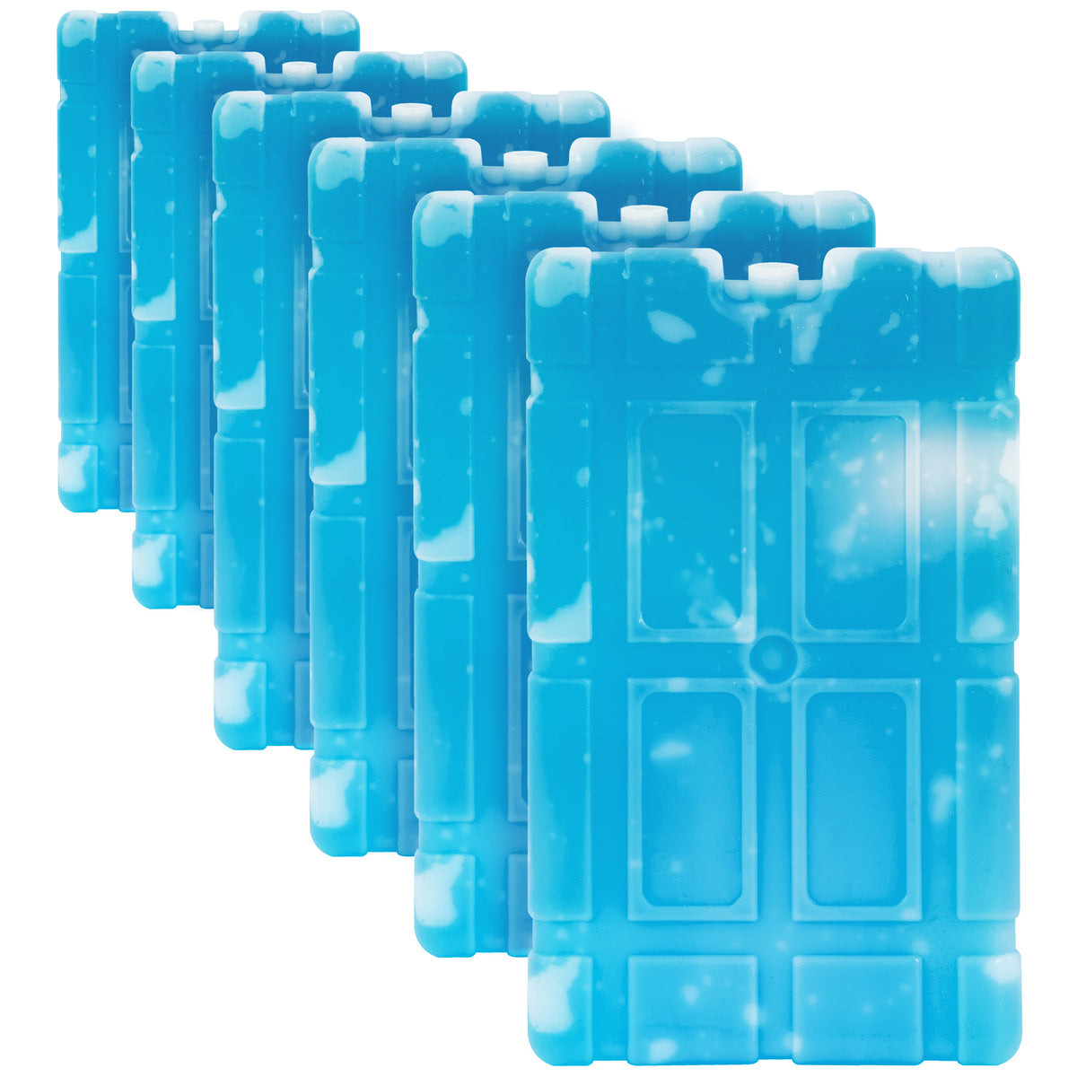 Ice pack set, up to 12h cooling pack