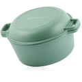 Pot, 6.9 liters, cast iron, enameled