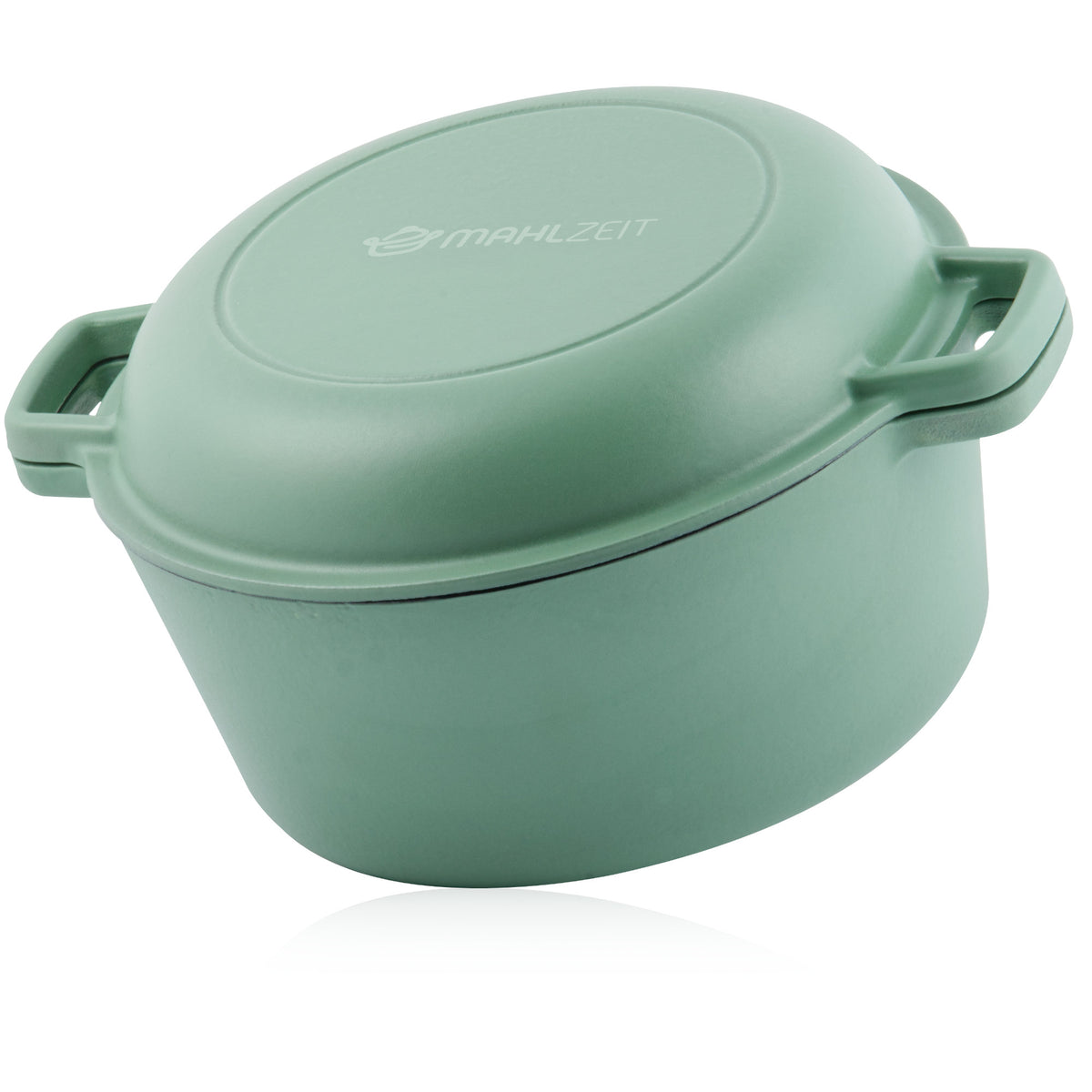 Pot, 6.9 liters, cast iron, enameled