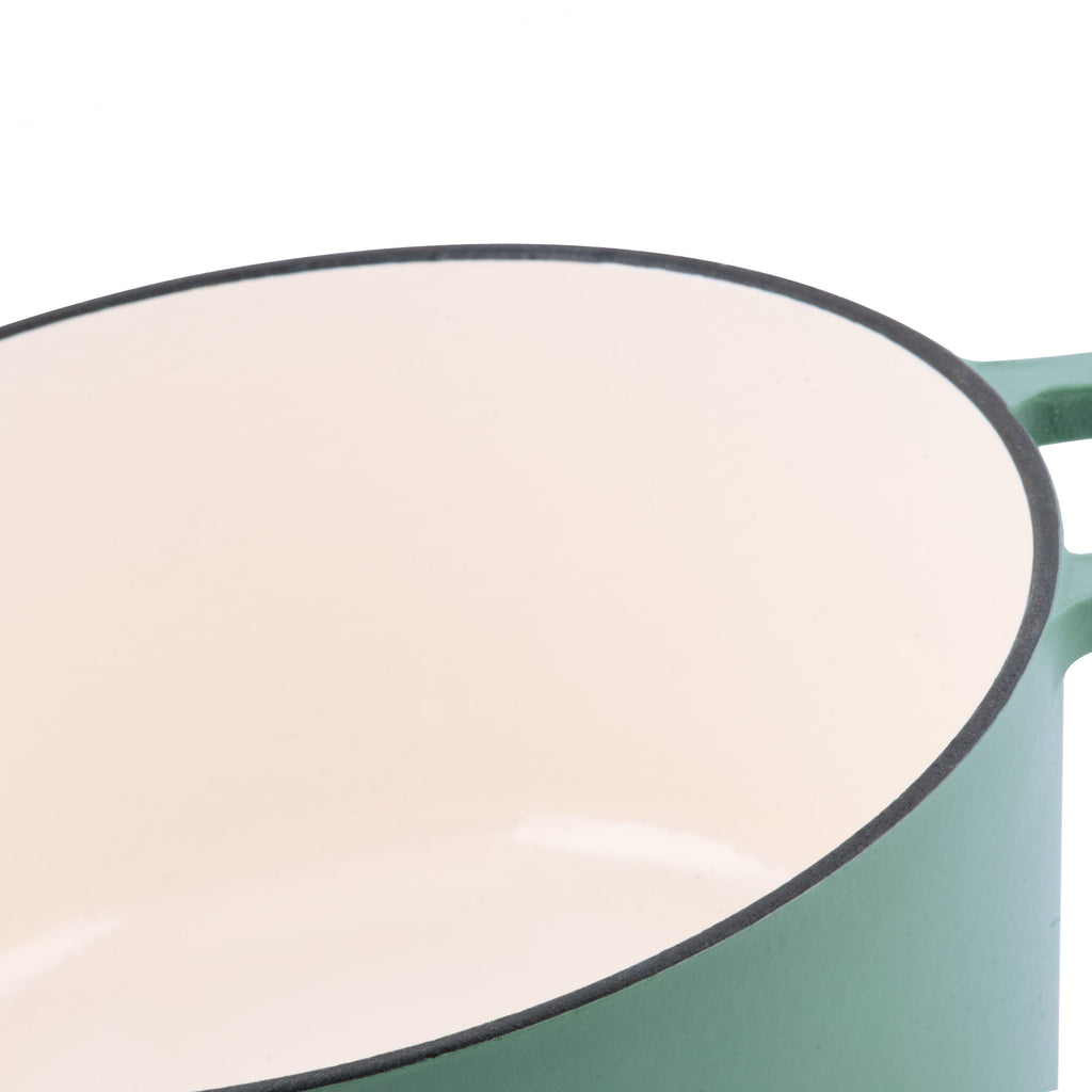 Pot, 6.9 liters, cast iron, enameled