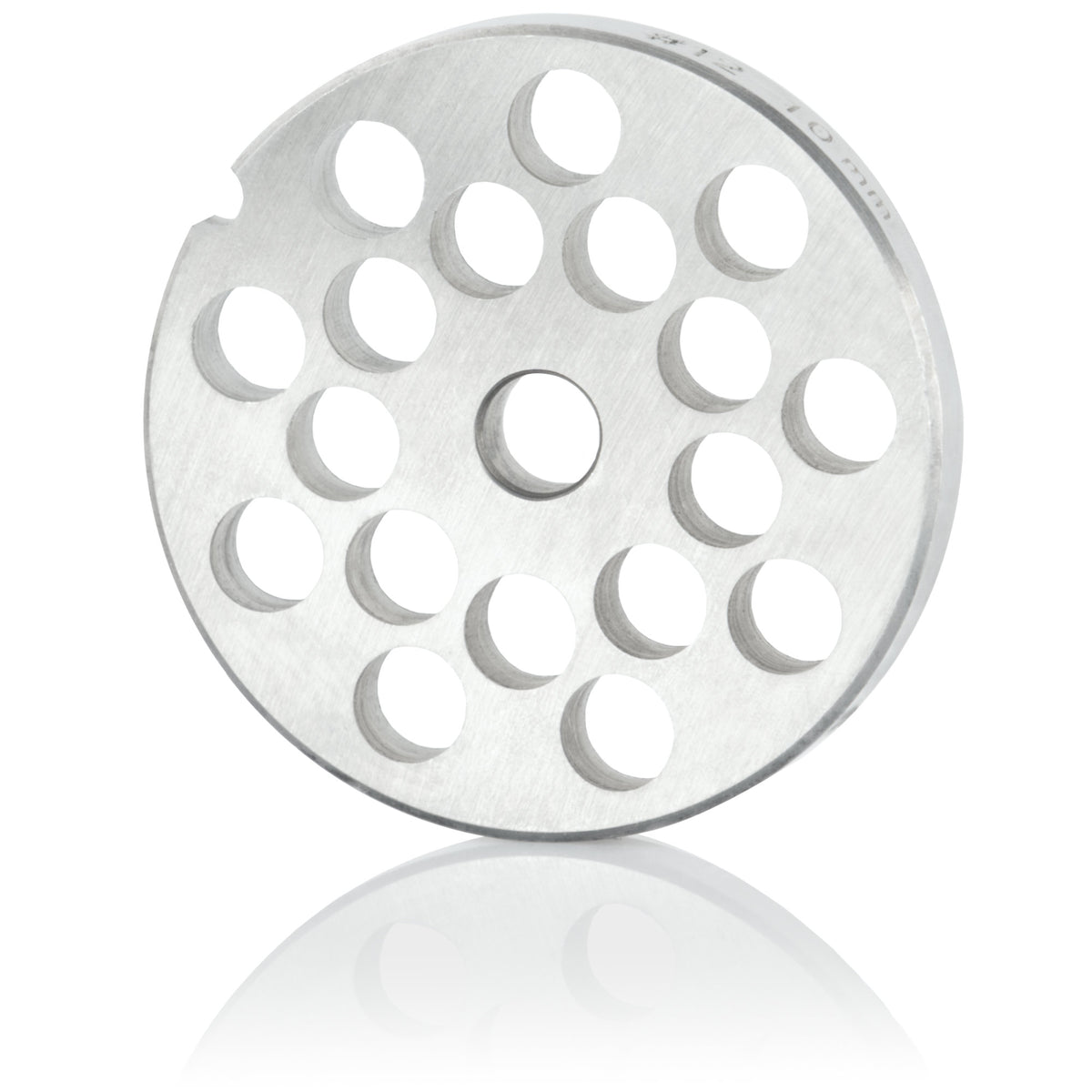 Perforated disc for meat grinder, Ø 7 cm, holes Ø 9 mm