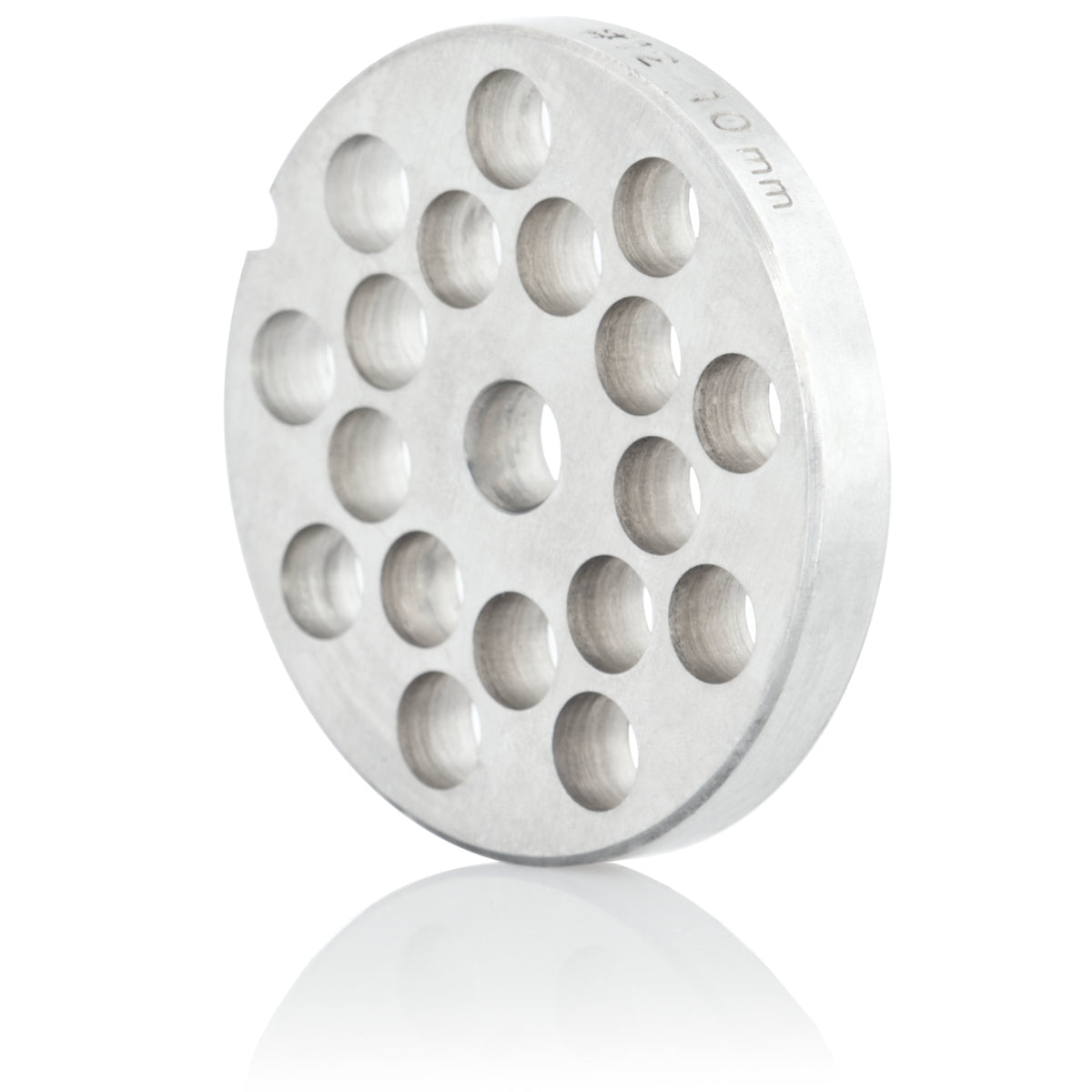 Perforated disc for meat grinder, Ø 7 cm, holes Ø 9 mm