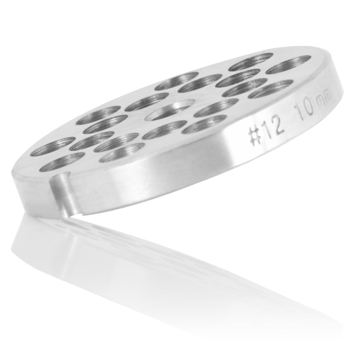 Perforated disc for meat grinder, Ø 7 cm, holes Ø 9 mm