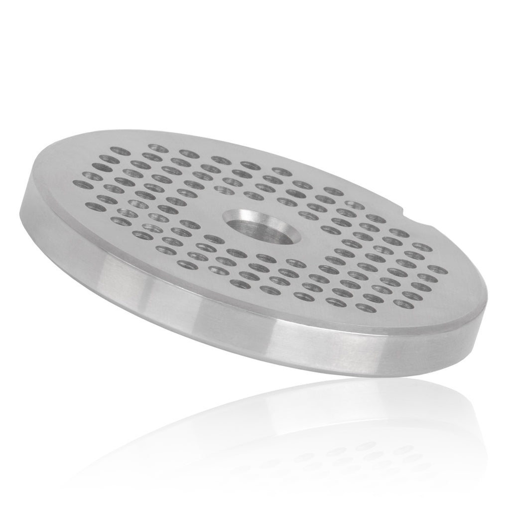 Perforated disc for meat grinder, Ø 6 cm, holes Ø 3 mm