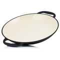 Paella Pfanne, Ø 35 cm, Gusseisen, emailliert, mit zwei Griffen