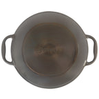 Paella Pfanne, Ø 35 cm, Gusspfanne, poliert