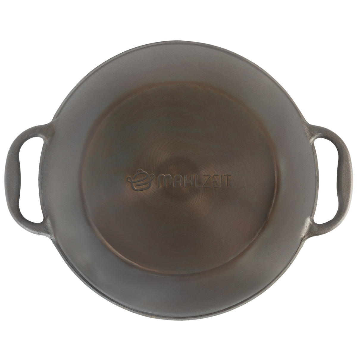 Paella Pfanne, Ø 35 cm, Gusspfanne, poliert