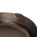 Gusseisenpfanne, Ø 27 cm, Gusseisen, poliert, mit zwei Ausgießern