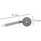 Pizza Set, 4-teilig, Ø 38 Pizzastein, inkl. Schaufel, Pizzaroller, Spachtel