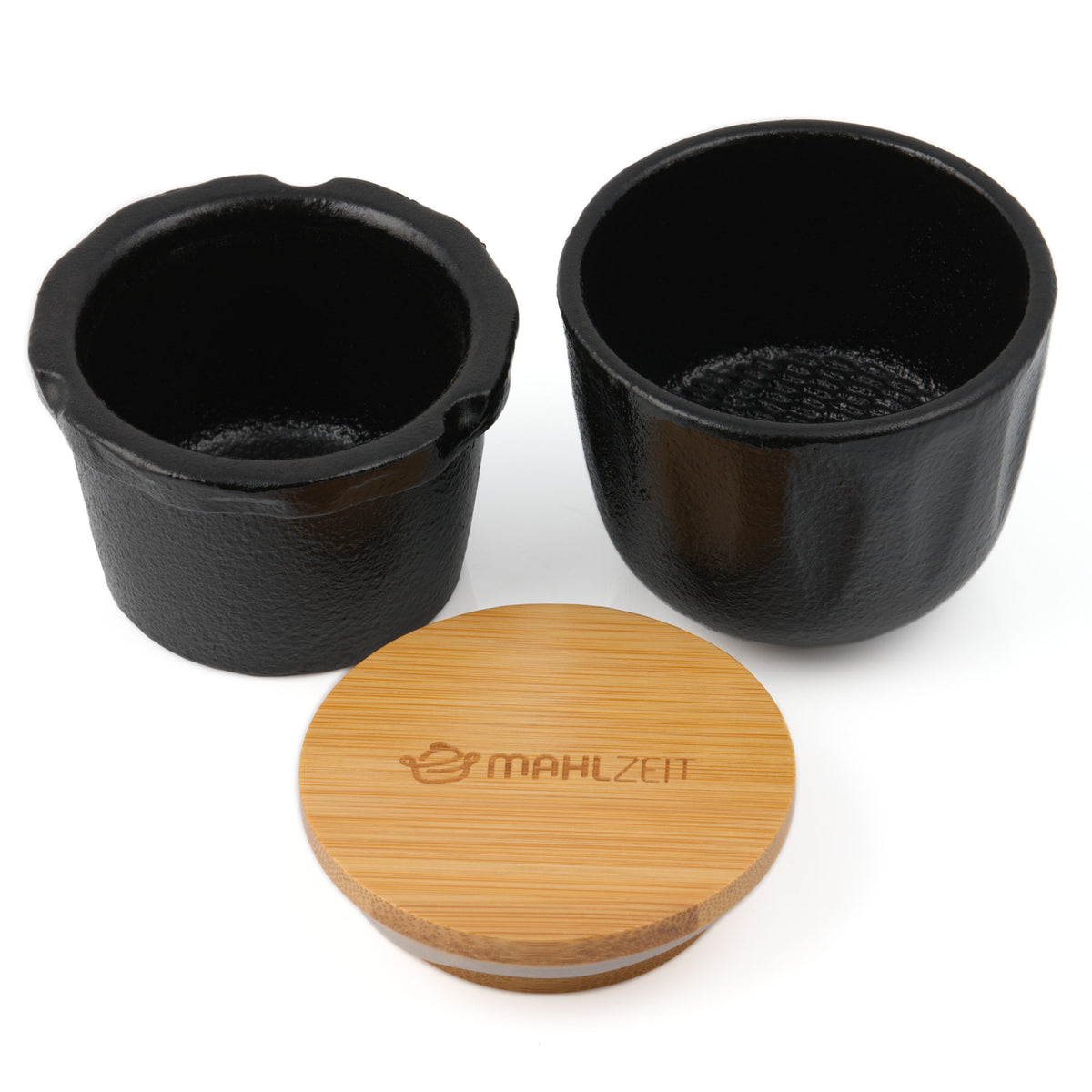 "Peppermill" pepper mill, Ø 7.5 x (H) 8 cm, cast iron, incl. bamboo lid