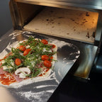 Pizza oven, electric, incl. pizza stone and timer