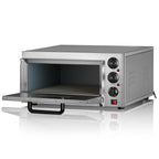 Pizza oven, electric, incl. pizza stone and timer