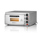 Pizza oven, electric, incl. pizza stone and timer