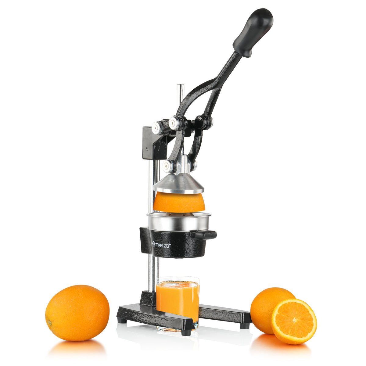 "MARBELLA" juice press, stainless steel, black
