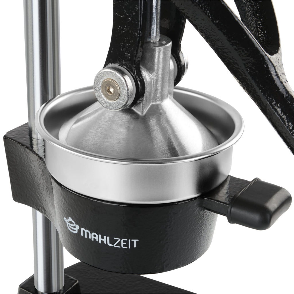 "MARBELLA" juice press, stainless steel, black