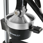 "MARBELLA" juice press, stainless steel, black