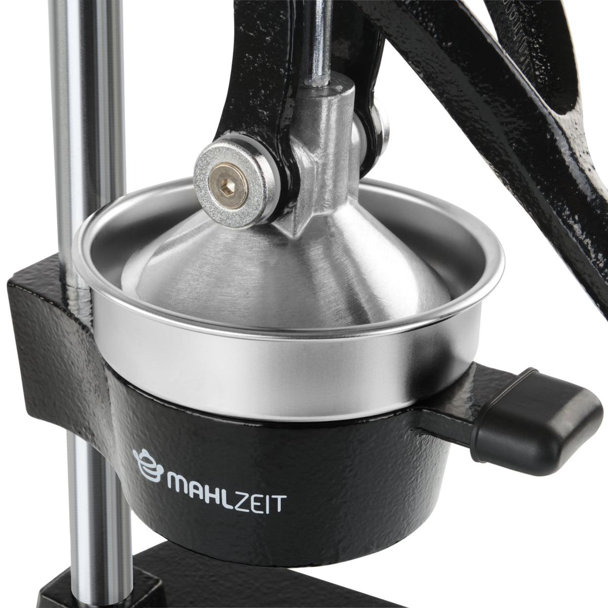 "MARBELLA" juice press, stainless steel, black