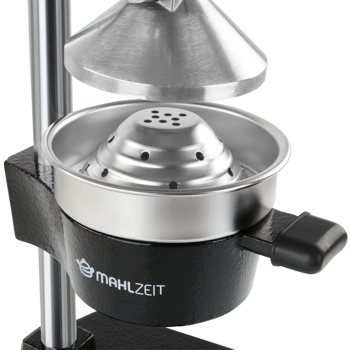 "MARBELLA" juice press, stainless steel, black
