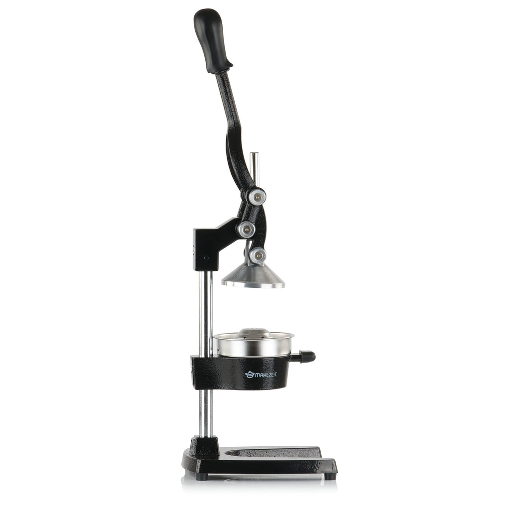 "MARBELLA" juice press, stainless steel, black