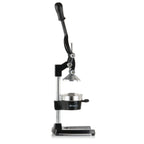"MARBELLA" juice press, stainless steel, black