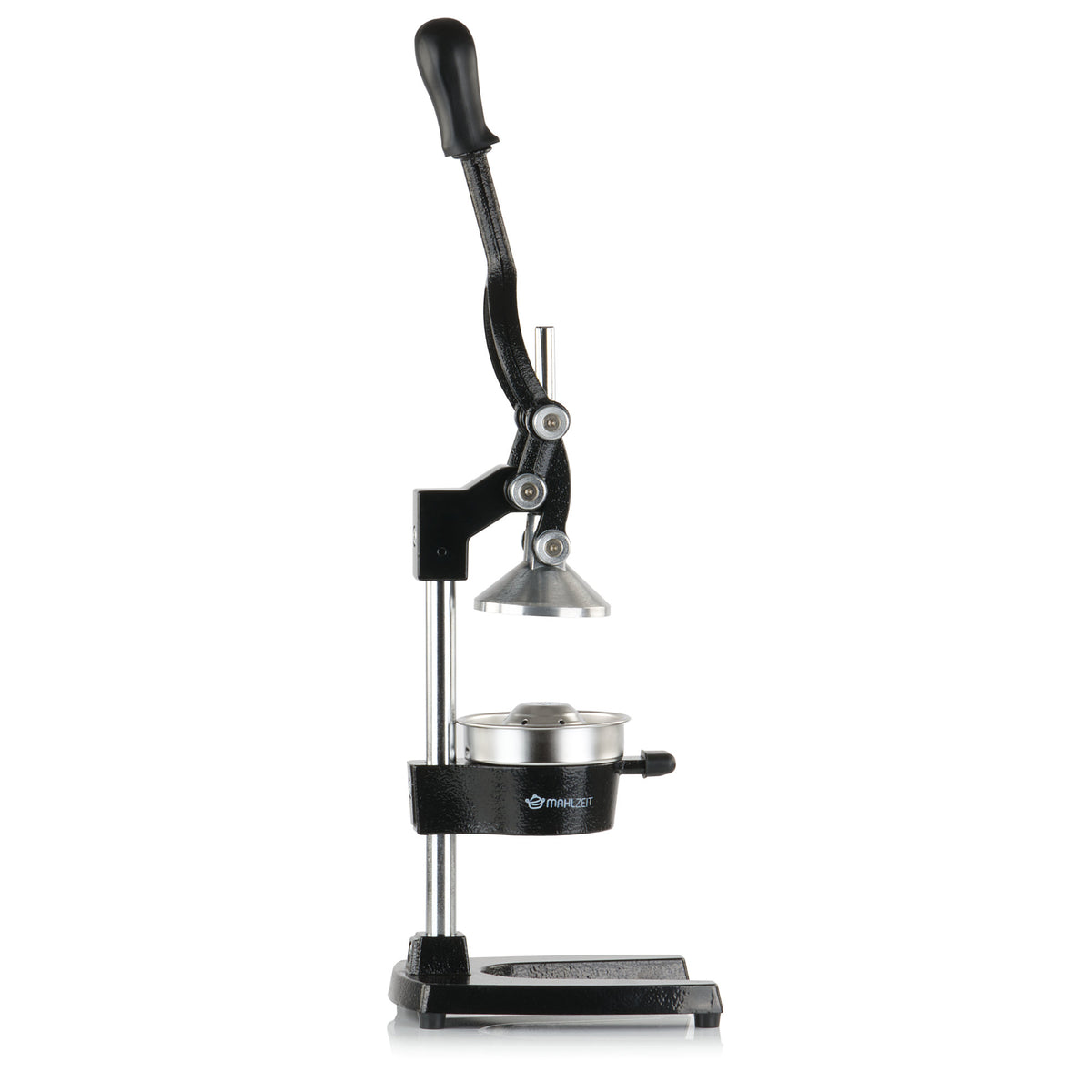 "MARBELLA" juice press, stainless steel, black