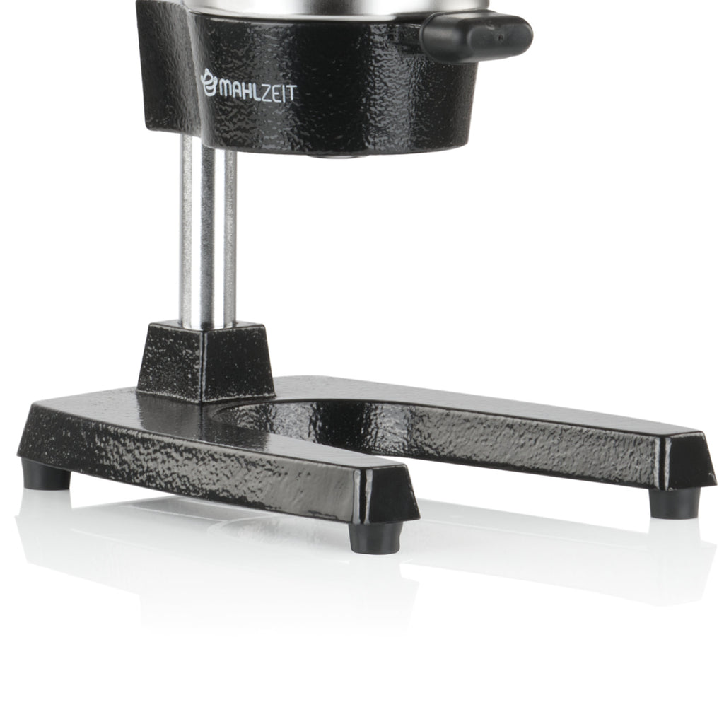 "MARBELLA" juice press, stainless steel, black