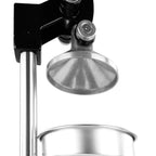 "MARBELLA" juice press, stainless steel, black