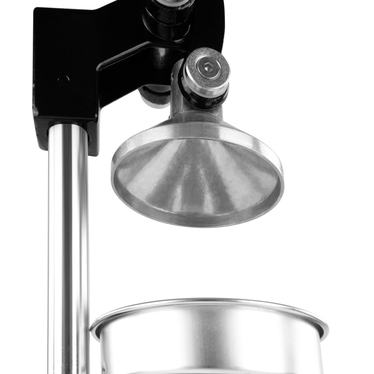 "MARBELLA" juice press, stainless steel, black