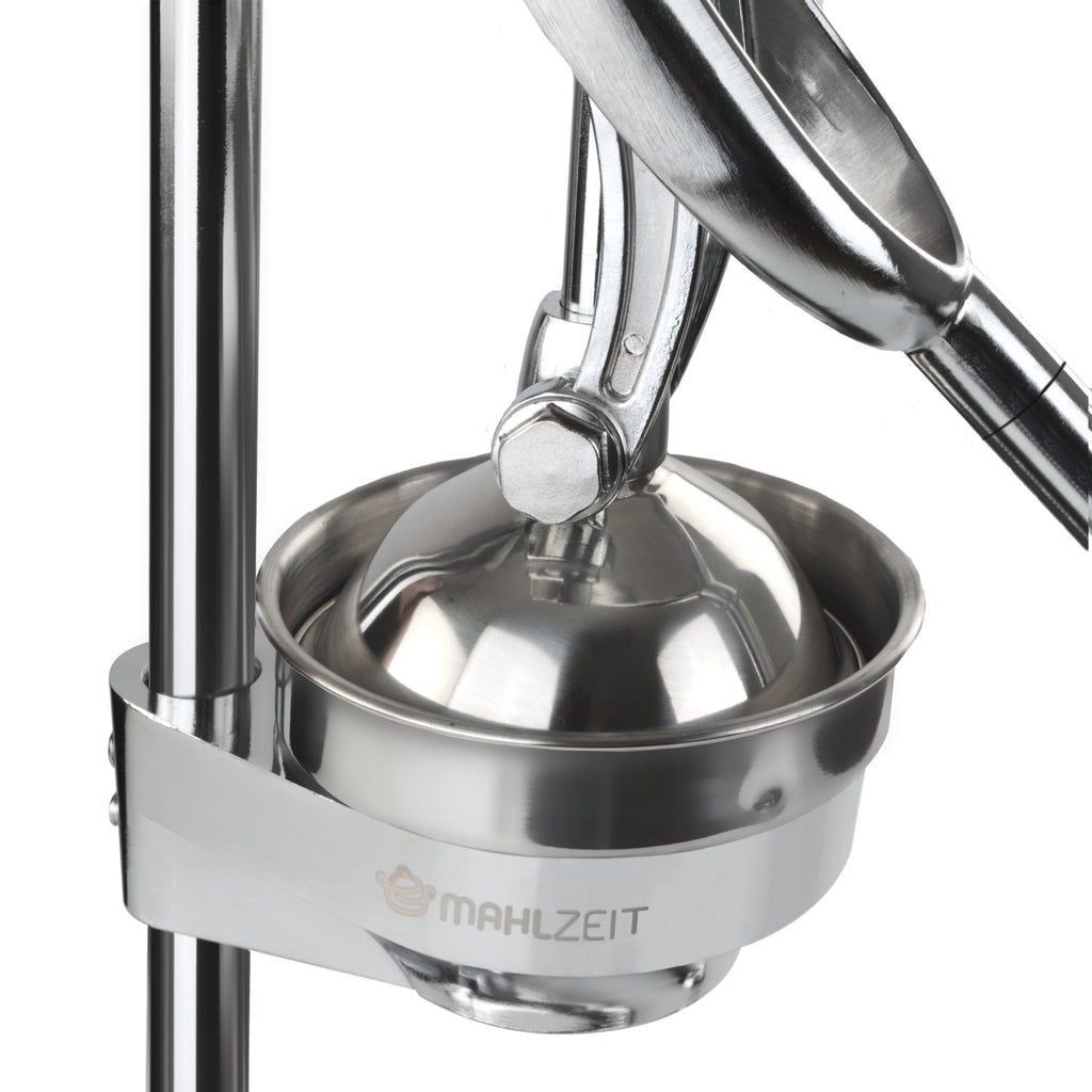 "CORDOBA" juice press, stainless steel, silver