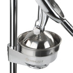 "CORDOBA" juice press, stainless steel, silver