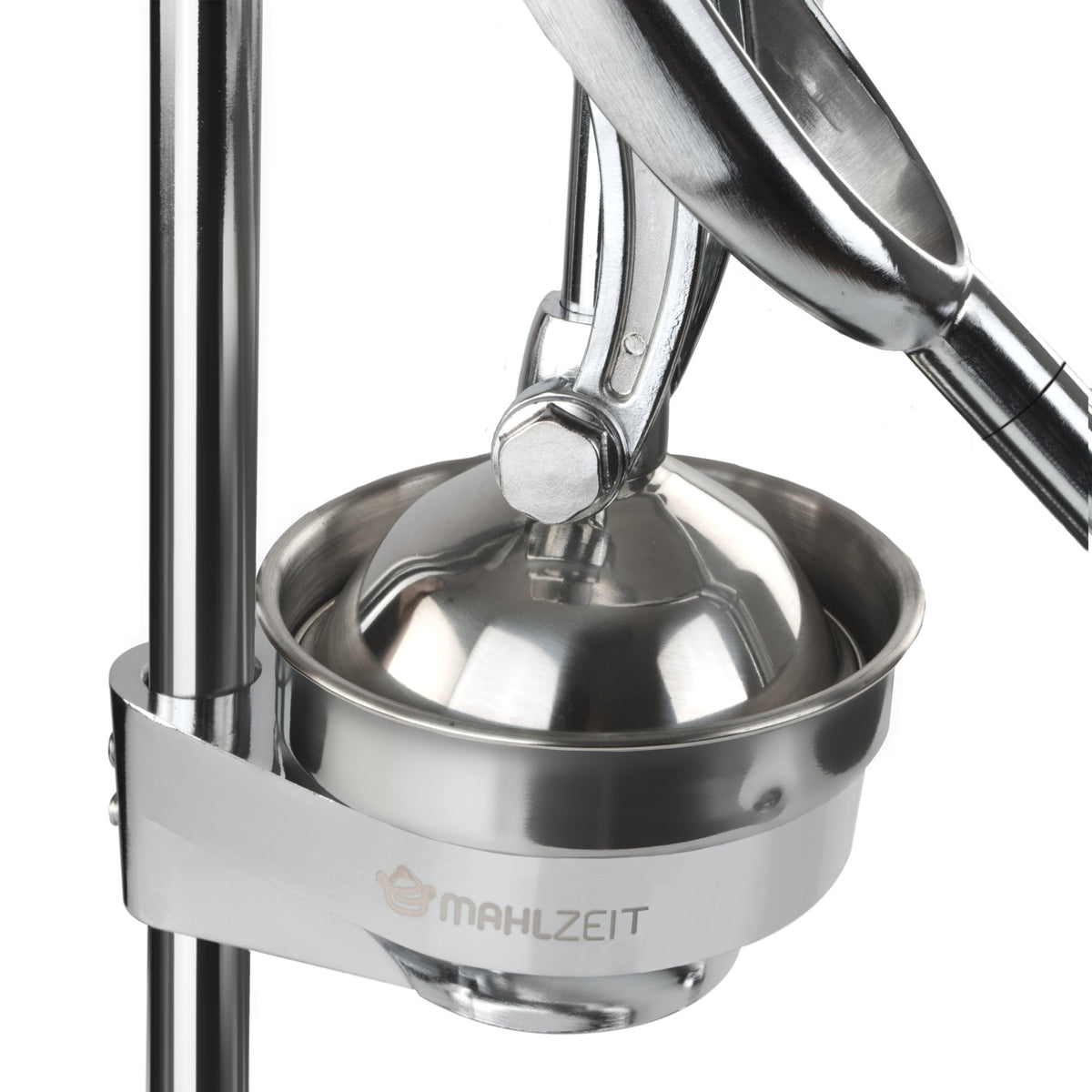 "CORDOBA" juice press, stainless steel, silver